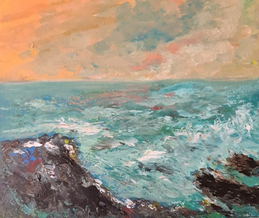 Mer émeraude