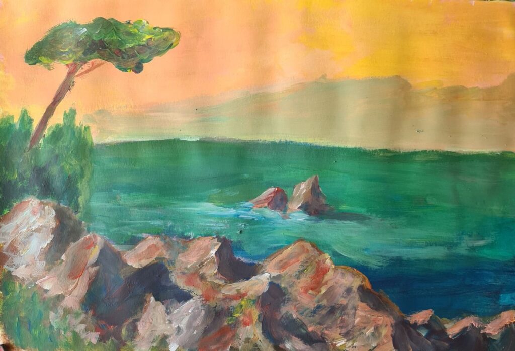 Rives de jade